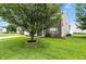 Picture of beautiful home in the neighborhood, with nice lawn and landscaping at 5063 Haywood Ln, Plainfield, IN 46168