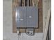 Close-up of electrical panels with visible wiring, highlighting the system's infrastructure at 5240 W 400 N, Fairland, IN 46126