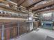 Charming kitchen with open shelving and a striking range at 5240 W 400 N, Fairland, IN 46126