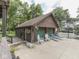 Detached garage offers ample storage and workspace at 5240 W 400 N, Fairland, IN 46126