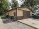 Spacious outbuilding provides additional storage at 5240 W 400 N, Fairland, IN 46126