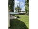 An outdoor patio overlooking the backyard at 5378 Rosslyn Ave, Indianapolis, IN 46220