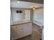 Open concept kitchen with granite countertops and stainless steel appliances, perfect for cooking! at 5378 Rosslyn Ave, Indianapolis, IN 46220