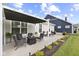 An inviting covered patio provides an ideal outdoor retreat for relaxation and entertainment at 5723 Arctic Run Dr, Noblesville, IN 46062