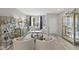 Bright home office with sleek furniture and ample natural light from a window at 5723 Arctic Run Dr, Noblesville, IN 46062