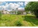 Spacious backyard, complete with patio area, offering a great outdoor retreat at 626 Tulip Poplar Ct, Mooresville, IN 46158