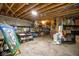 Open unfinished basement with concrete floor, exposed ceiling, and plenty of potential at 6532 Amherst Way, Zionsville, IN 46077