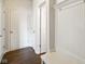 Hallway featuring a built-in mudroom bench and storage at 6670 Shooting Star Dr, Whitestown, IN 46075