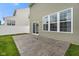 This patio space opens to a lovely yard and offers a seamless transition to the indoors at 6670 Shooting Star Dr, Whitestown, IN 46075