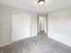 Cozy bedroom featuring neutral colors and a closet at 6933 Sonora Blvd, Clermont, IN 46234