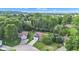 Expansive aerial view of landscaped property in lush green neighborhood at 8140 Bold Forbes Ct, Indianapolis, IN 46217