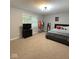 Bedroom with carpet floors and window at 8407 Campbell Ct, Mooresville, IN 46158