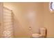 Cozy bathroom with shower-tub combo and neutral finishes at 8905 Maze Rd, Indianapolis, IN 46259