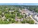 Overhead perspective featuring residential neighborhood with street view at 1105 Windsor St, Indianapolis, IN 46201