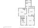 Layout of the second floor showcasing the bedrooms and bathrooms at 1129 Trowbridge St, Indianapolis, IN 46203