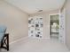 Bright room featuring a built in bookcase perfect for an office at 12490 Windbush Way, Carmel, IN 46033