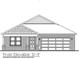 Charming single-story home with a brick facade, inviting entrance, and attached garage at 201 Holly Ln, Greenfield, IN 46140