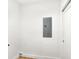 Clean utility room with gray electrical panel at 2015 Yandes St, Indianapolis, IN 46202