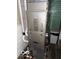The image shows a modern furnace unit installed for efficient home heating at 206 W Wall St, Advance, IN 46102
