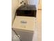 The image shows the property's water softener, ensuring improved water quality throughout the house at 206 W Wall St, Advance, IN 46102