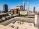 Rooftop patio with skyline views of the city at 225 N New Jersey St # 52, Indianapolis, IN 46204