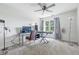 Bright bedroom featuring a large keyboard and desk space, perfect for working from home at 2463 Kettering Way, Indianapolis, IN 46214