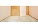 Bedroom featuring soft carpet and a built-in closet, providing ample storage space at 2613 W Queensbury Rd, Muncie, IN 47304