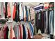 Walk-in closet with ample hanging space and organized storage solutions at 2734 Chalbury Dr, Plainfield, IN 46168