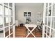 Spacious home office with French doors and ample natural light at 2734 Chalbury Dr, Plainfield, IN 46168
