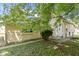 Backyard of home with lawn at 29 E Caven St, Indianapolis, IN 46225