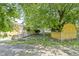 View of backyard with storage shed at 29 E Caven St, Indianapolis, IN 46225