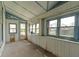 View of sunroom featuring windows at 29 E Caven St, Indianapolis, IN 46225