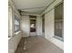 A sunroom features a wall of windows at 29 E Caven St, Indianapolis, IN 46225