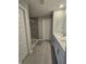 Bright bathroom with double vanity, glass enclosed shower, and modern fixtures at 3068 Gibbert Ln, Westfield, IN 46074