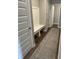 Mud room features a built in bench, coat hooks, and hard surface floors at 3068 Gibbert Ln, Westfield, IN 46074