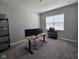 Bright office space with a desk, dual monitors, and ample storage at 3068 Gibbert Ln, Westfield, IN 46074