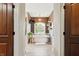 Elegant bathroom featuring a soaking tub, decorative lighting, and stylish accents at 3399 Nottinghill Blvd, Plainfield, IN 46168