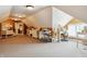 Bright bonus room with ample storage, workspace and a relaxing, functional design at 3399 Nottinghill Blvd, Plainfield, IN 46168