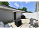 Private outdoor patio, perfect for dining and relaxation in a tranquil setting at 3443 Thomas Jefferson St, Westfield, IN 46074