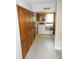 Laundry room features a washer and dryer and built-in cabinets at 3518 Woodale Rd, Indianapolis, IN 46234