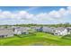 Lush backyard with well-maintained lawn and privacy fence, ideal for relaxation and outdoor activities at 3650 Merchmont Rd, Bargersville, IN 46106