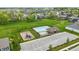 Community amenities featuring a pool, playground, and green space for recreation and leisure at 3650 Merchmont Rd, Bargersville, IN 46106