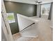 Carpeted staircase with view to bedroom at 3650 Merchmont Rd, Bargersville, IN 46106