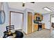 Well-lit kitchen with modern appliances, wooden cabinets, and a breakfast nook at 405 N Church St, Mooresville, IN 46158