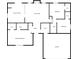 Floor plan showing layout of rooms and dimensions for the home at 444 Austin Dr, Avon, IN 46123