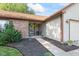 Inviting front porch with seating, landscaping, and stylish accents create a welcoming entrance at 444 Austin Dr, Avon, IN 46123