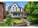 Charming two-story home with inviting front porch at 545 Fletcher Ave, Indianapolis, IN 46203