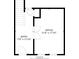 Floor plan featuring the entry, stairs, and office on the first floor at 6038 Windsor Dr, McCordsville, IN 46055