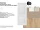 Interior design elements include Carrara 2-panel doors, carpet, vinyl flooring, and hardware at 6038 Windsor Dr, McCordsville, IN 46055