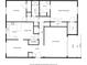 Detailed floor plan showcasing the layout of the home, including bedrooms, bathrooms, and living spaces at 7317 Lions Head Dr # A, Indianapolis, IN 46260